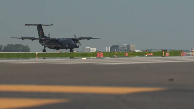 Airport runway reopen after renovations 