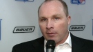 Kitchener Rangers' Head Coach Steve Spott speaks with CTV on Wednesday, Jan. 11, 2012.