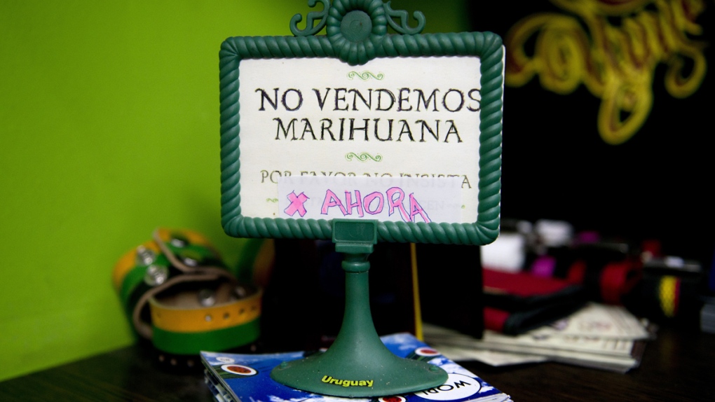 Uruguay plans for marijuana marketplace