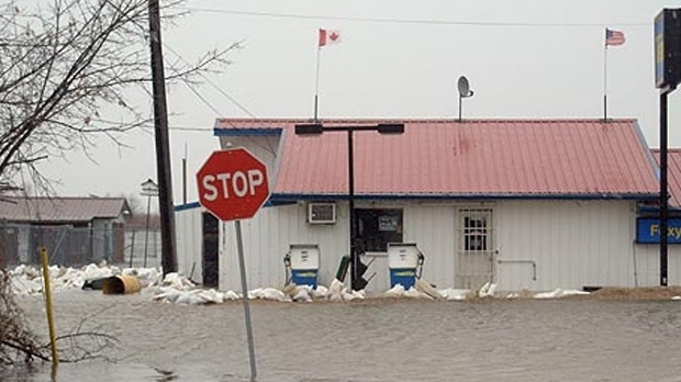 Winnipegosis flooding