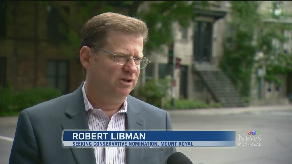 CTV Montreal: Libman tapped to run for Tories
