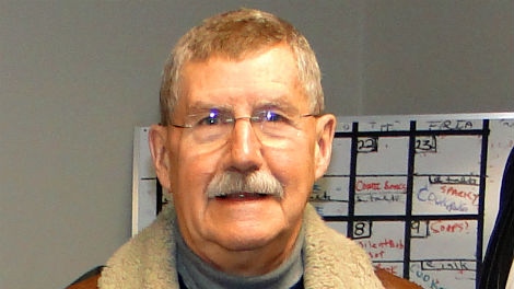 Jim McCrory filled many on-air roles during his career at CTV Saskatoon