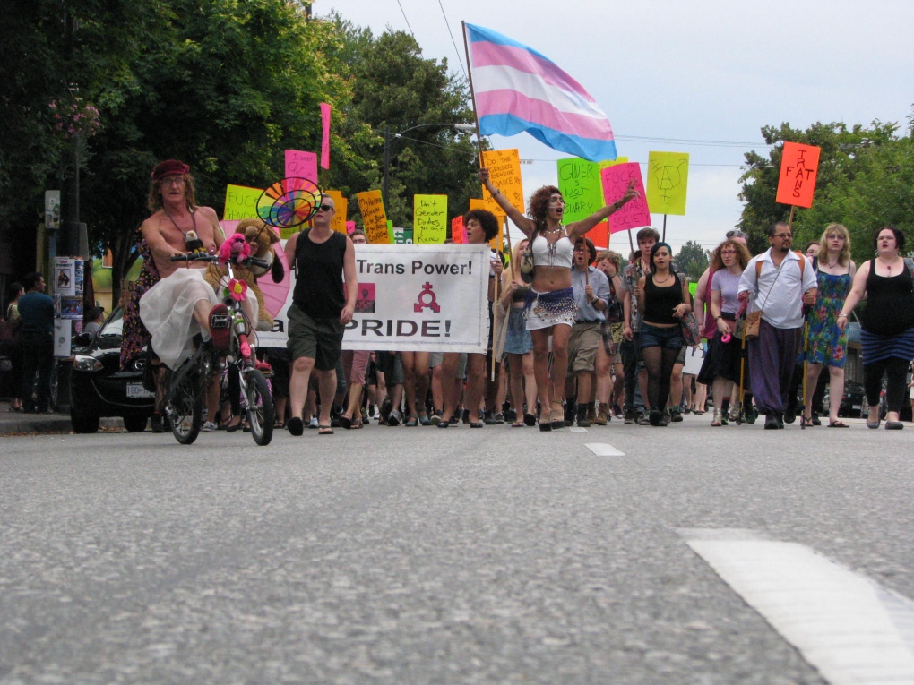 Trans march 2014