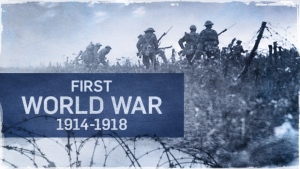 First World War 