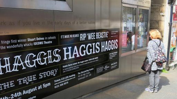 Haggis, Scotland independence