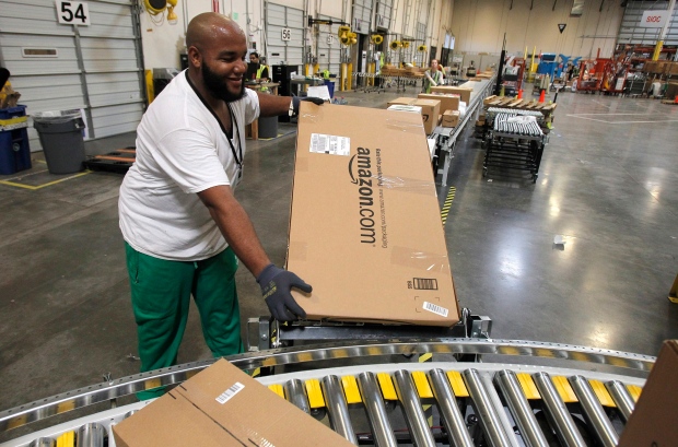 Amazon to open shipping warehouse on B.C. First Nation land | CTV News