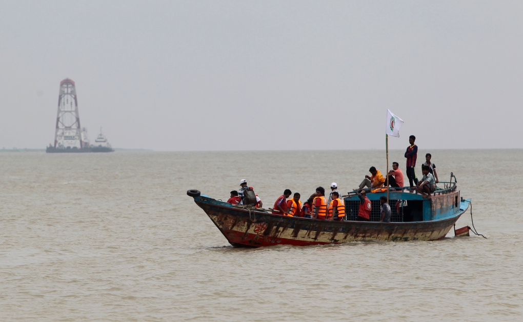 Bangladesh ferry sinking