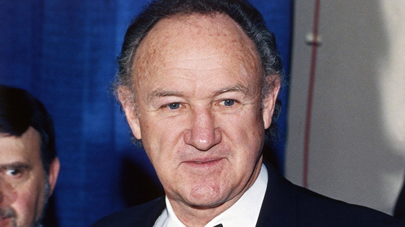 In this 1993 file photo, actor Gene Hackman is seen. Gene Hackman's publicist says the veteran Oscar-winning actor was briefly hospitalized after a vehicle bumped him from behind while he was riding a bicycle in the Florida Keys, Friday, Jan. 13, 2012. (AP Photo/File)