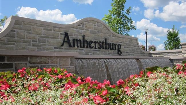 A sign for the Town of Amherstburg can be seen in this undated photo. (Town of Amherstburg)