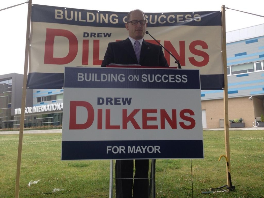 Drew Dilkens for mayor