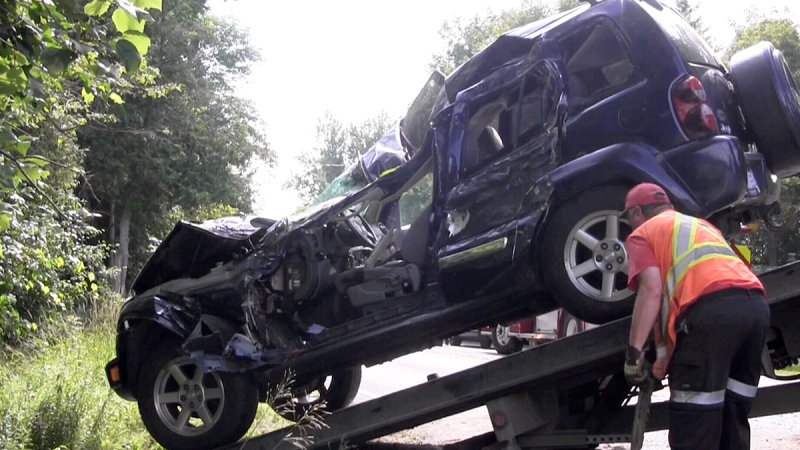 Extended: Police at scene of fatal crash