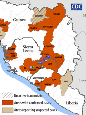 Digital Extra promo image for Ebola map