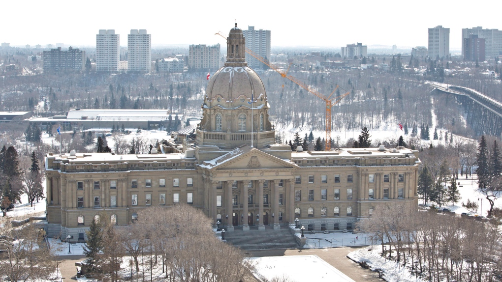 Alberta Legislature - March 2014