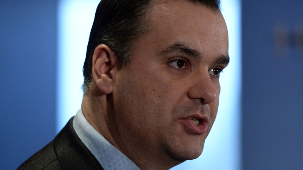  Industry Minister James Moore