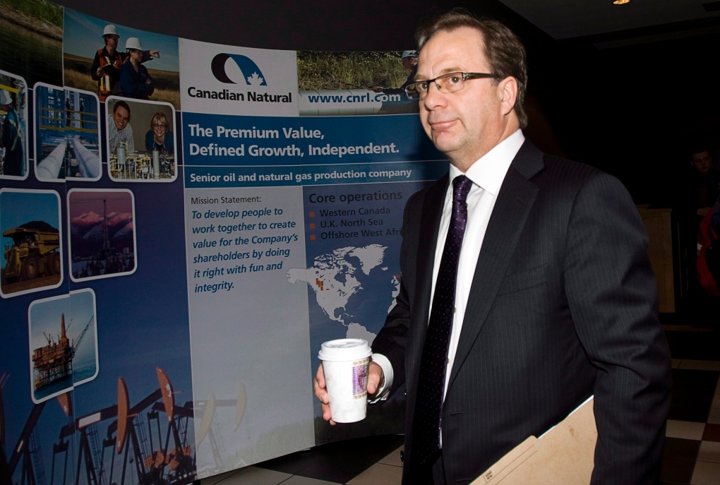 Steve Laut, Canadian Natural Resources president