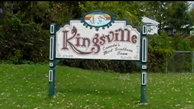 A sign in the Town of Kingsville can be seen in this undated photo. (Town of Kingsville)