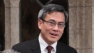 Liberal MP Ted Hsu is shown speaking in the House of Commons in an undated photo posted on his website.
