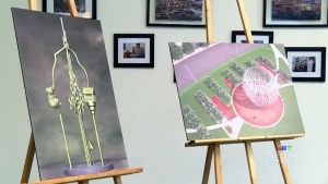 CTV Montreal: New MUHC to feature pricey art
