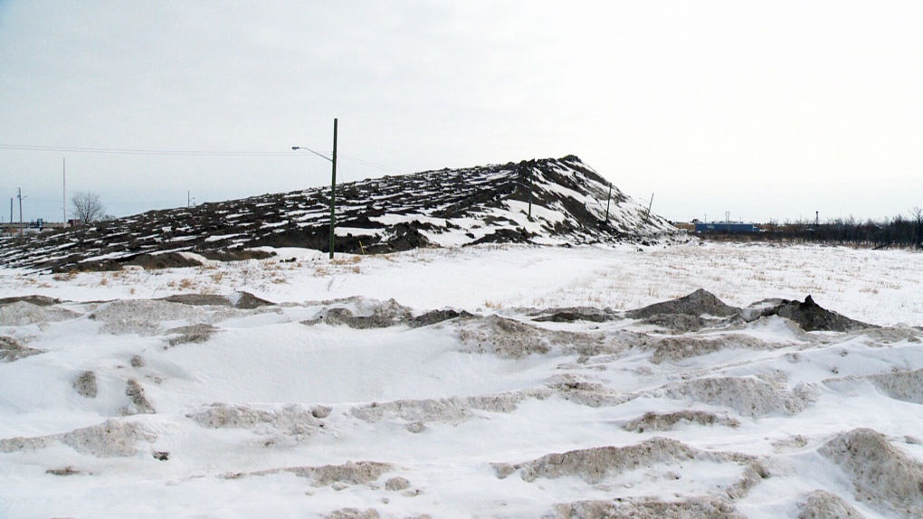 Winnipeg snow dump