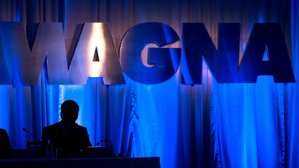 Magna International Inc. annual general meeting