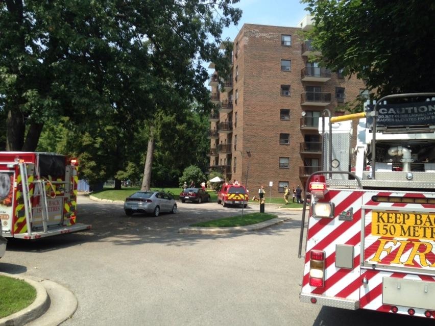 Proudfoot Lane apartment fire