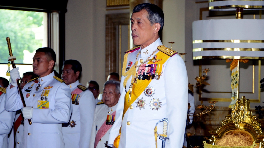 Thai military junta meets for the first time