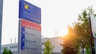 Brampton Civic Hospital is shown on Friday, Aug. 8, 2014. (The Canadian Press/Victor Biro)