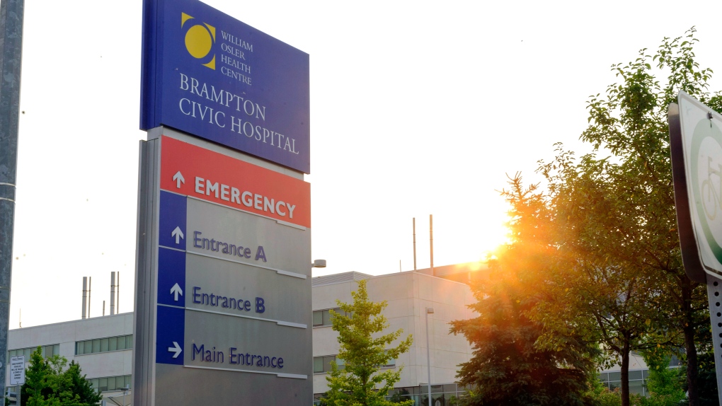 Brampton hospital holds possible Ebola patient