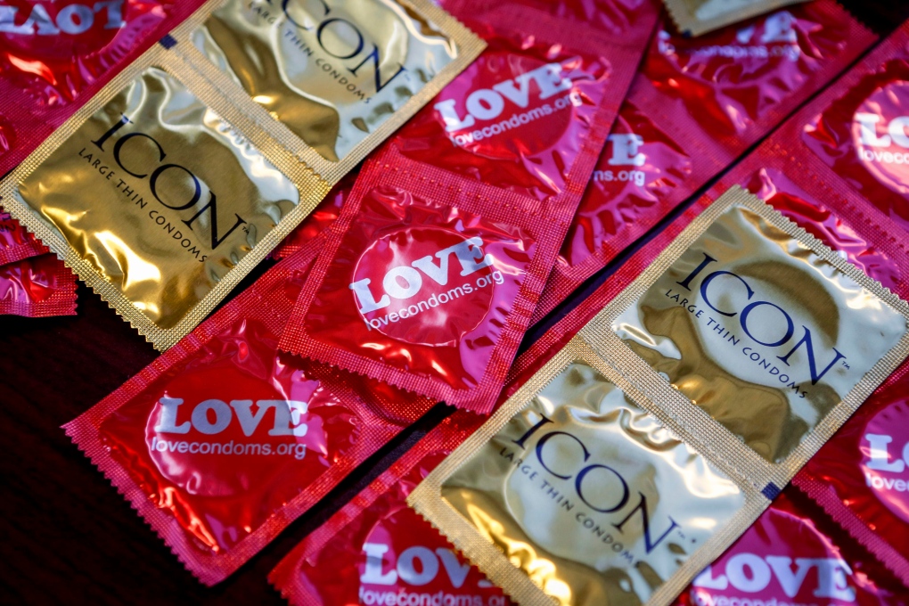 AIDS Healthcare Foundation condoms