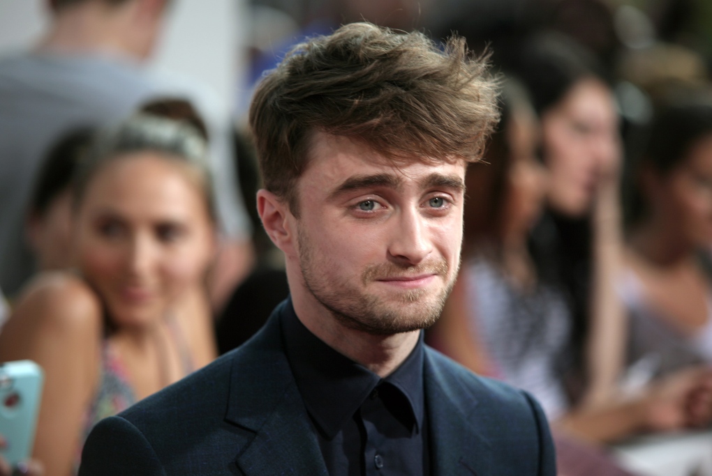 Actor Daniel Radcliffe at "What If" screening