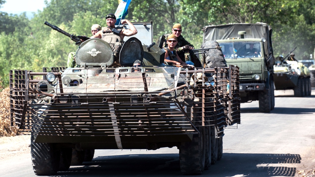 Rebels call for ceasefire as in Donetsk