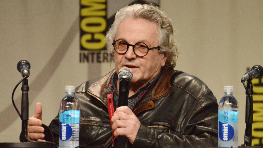 George Miller speaking at Comic-Con 2014