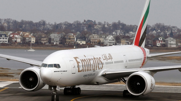 Emirates Airlines Boeing