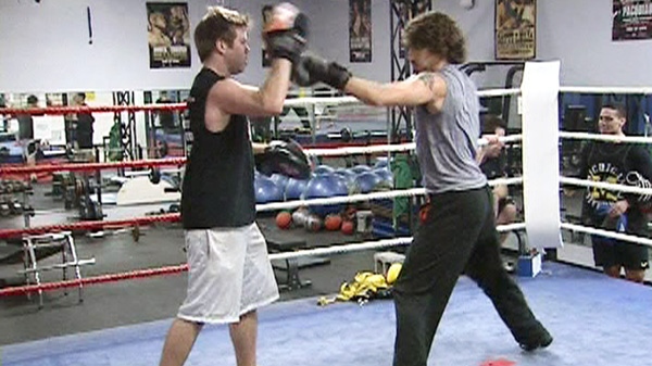 Liberal MP Justin Trudeau is shown training at an Ottawa boxing gym in this undated photo.