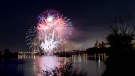 Casino du Lac-Leamy Sound of Light Portugal Fireworks on Aug. 9, 2014. (Derek Winfield/CTV Viewer)