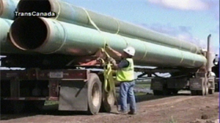 Questions are raised following the U.S. decision to decline the permit for the Keystone XL pipeline