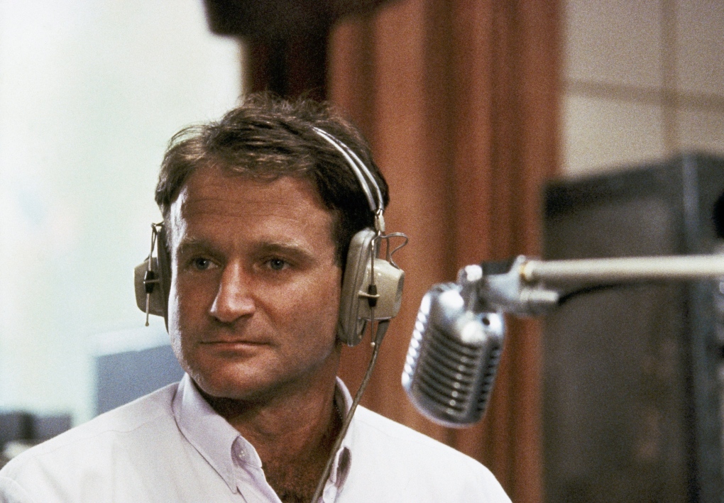 Robin Williams in 'Good Morning Vietnam'