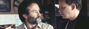 Robin Williams in "Good Will Hunting"