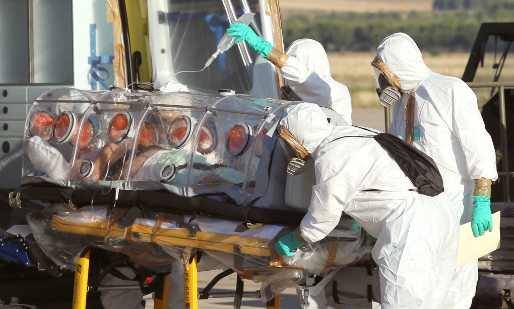 Spanish priest with Ebola dies