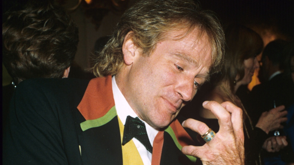 Robin Williams in 1992