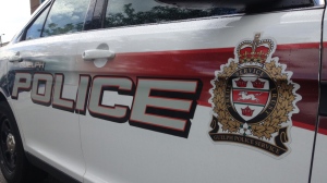 A Guelph police cruiser is seen in this undated file photo.