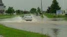 Record breaking rain caused flooding in parts of Windsor-Essex on Monday, Aug. 11, 2014. (Leslie Holmes)