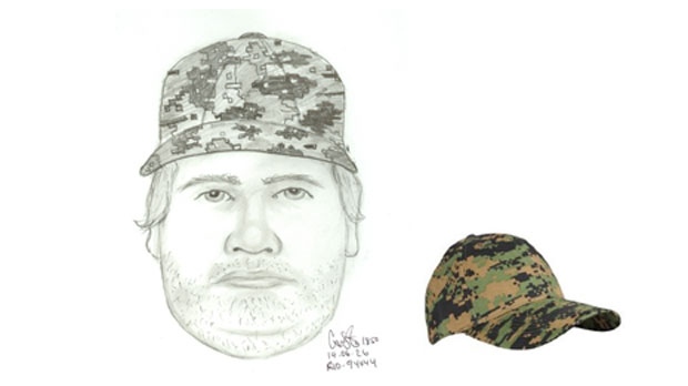 Composite sketch of person of interest
