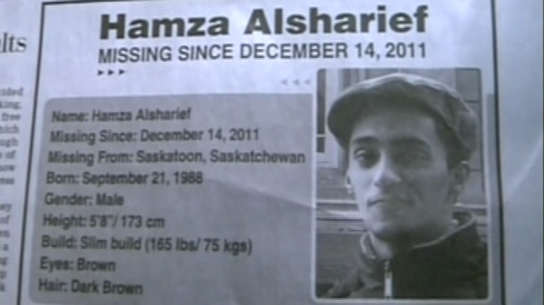Saudi officials have launched an intense search effort for missing University of Saskatchewan student Hamza Alsharief.