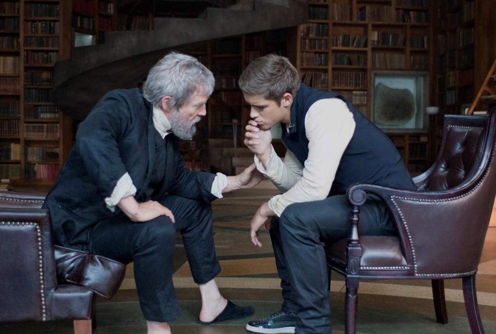 Scene from the movie 'The Giver'