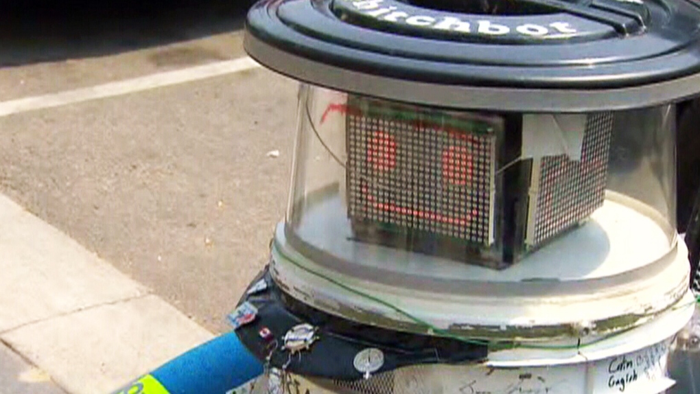 HitchBOT nears end of cross-country journey