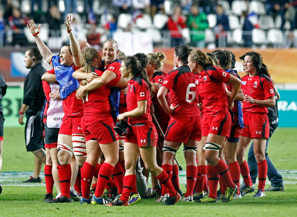 Canada Women's Rugby World Cup 2014
