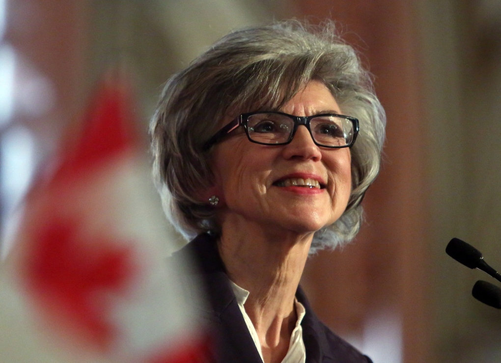Chief Justice Beverly McLachlin