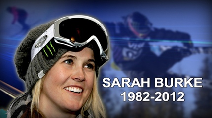 Canadian skier Sarah Burke dies in a Utah hospital.