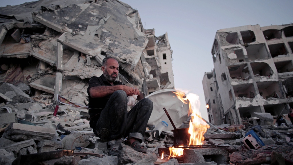 Gaza ravaged by war